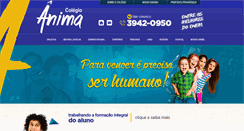 Desktop Screenshot of animainstituto.com.br