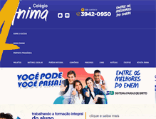 Tablet Screenshot of animainstituto.com.br